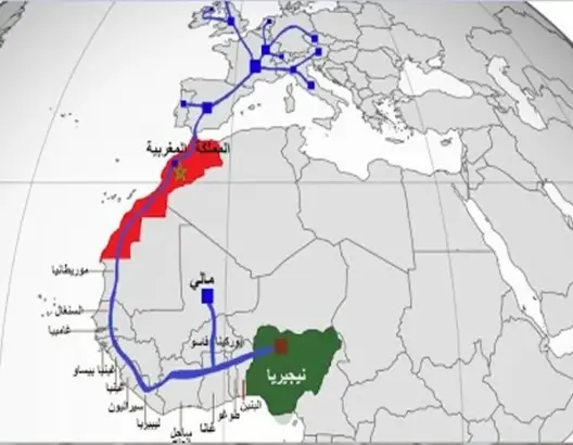 انطلاق الدراسات الطوبوغرافية لأنبوب الغاز نيجيريا-المغرب
