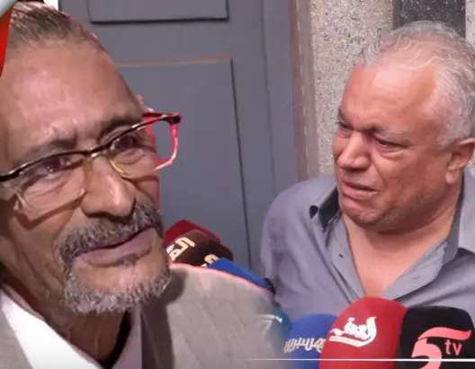 بالدموع.. الخياري يكشف تفاصيل اللحظات الأخيرة في حياة نور الدين بكر (فيديو)