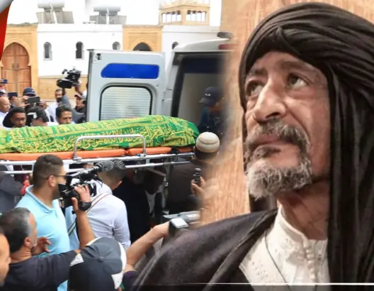 وسط حضور فني كبير.. تشييع جثمان نور الدين بكر بالبيضاء (فيديو)