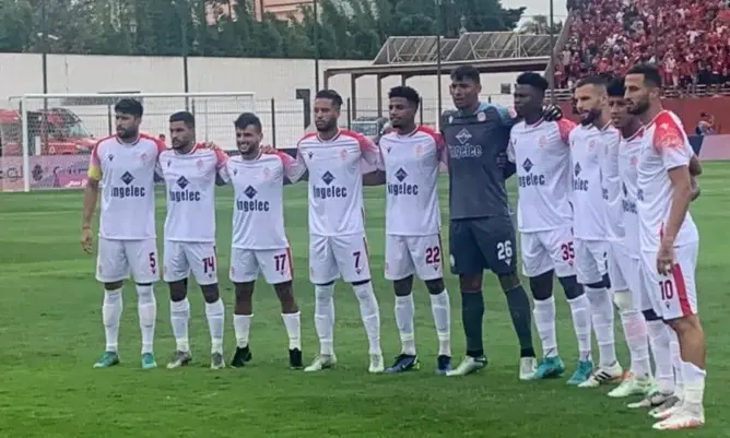 الوداد يهزم الدفاع الجديدي في ثاني مباراة بالبطولة الاحترافية