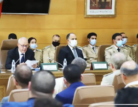 الوالي مهيدية يشرف على تعيين باشاوات وقياد جدد بعمالة طنجة أصيلة