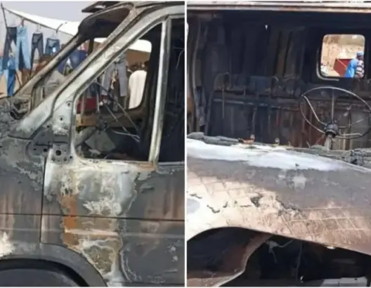 احتراق سيارة يثير الهلع بسوق أسبوعي بضواحي زاكورة