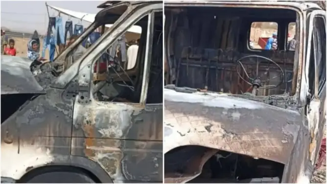 احتراق سيارة يثير الهلع بسوق أسبوعي بضواحي زاكورة