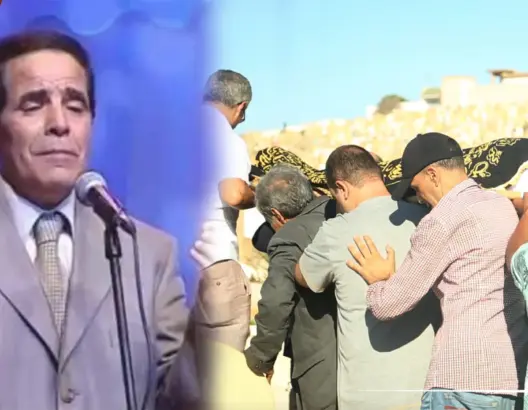 بحضور بنكيران وفنانون.. تشييع جثمان فتح الله المغاري بالرباط (فيديو)