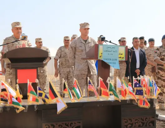 بمشاركة المغرب و26 دولة.. انطلاق مناورات “الأسد المتأهب” في الأردن
