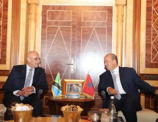 ميارة يدعو تنزانيا للحياد الإيجابي بشأن الصحراء وإبداء مزيد من التفهم لموقف المغرب