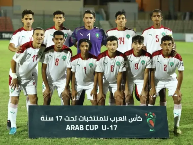 المنتخب المغربي للناشئين يتأهل لنهائي كأس العرب ويلاقي نظيره الجزائري