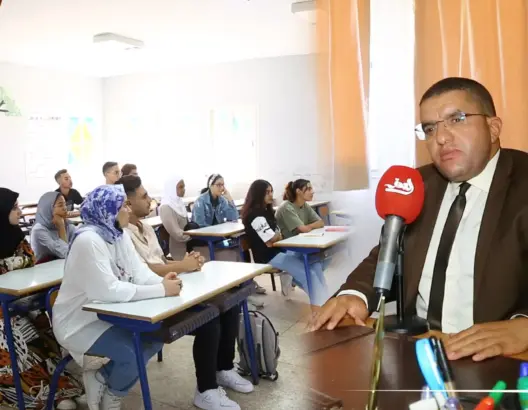 أجواء حماسية في التحاق تلاميذ ابتدائية بسلا