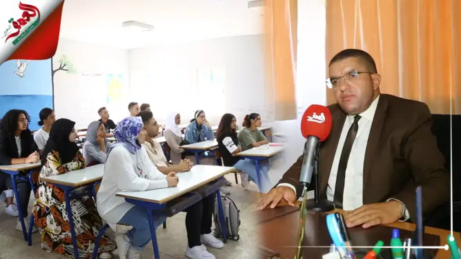 أجواء حماسية في التحاق تلاميذ ابتدائية بسلا