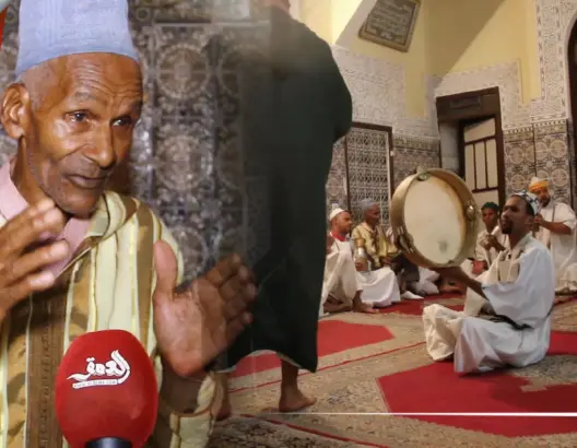 “المعلم إيوي” رائد الدقة المراكشية يتحدث عن تاريخ هذا الفن ويبكي حاله