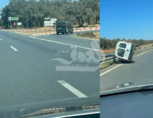 الطريق الوطنية الرابطة بين الرباط والخميسات تتحول إلى “نقطة سوداء” 