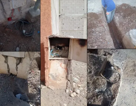 توالي أعطاب شبكة الماء بتامنصورت يتسبب في ضياع الماء لأشهر.. والعمران في قفص الاتهام