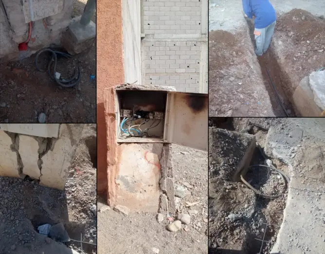 توالي أعطاب شبكة الماء بتامنصورت يتسبب في ضياع الماء لأشهر.. والعمران في قفص الاتهام