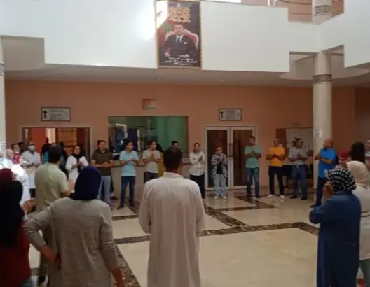 اعتداء على ممرضتين يُخرج أطر الصحة للاحتجاج بمستشفى ابن باجة بتازة