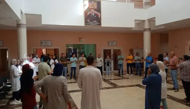 اعتداء على ممرضتين يُخرج أطر الصحة للاحتجاج بمستشفى ابن باجة بتازة