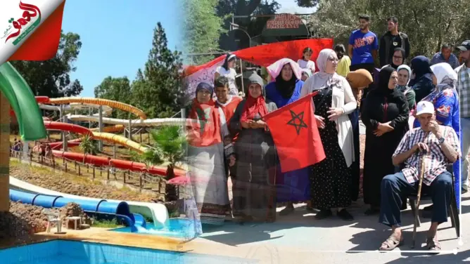 فاس.. وقفة احتجاجية لساكنة “الجوهرة الخضراء” المهددة بالتشرد (فيديو)
