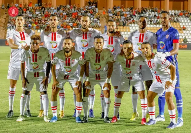 حسنية أكادير يجبر المغرب الفاسي على اقتسام نقاط المباراة