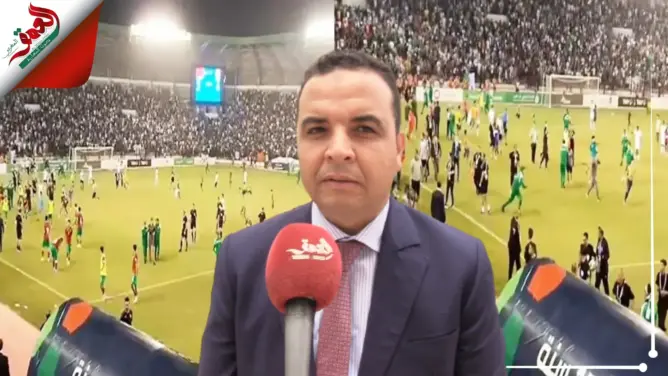 الحكومة تصف أحداث وهران بـ”المشينة وغير الأخلاقية” وتعد بصيانة حقوق المنتخب المغربي (فيديو)