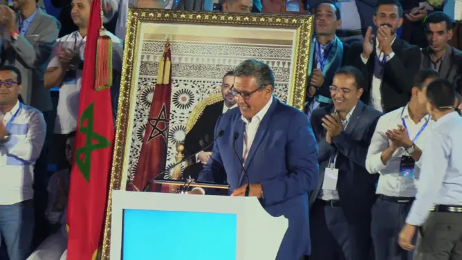 أخنوش: لا أتحدث كثيرا لأني أعمل .. والتاريح سيسجّل من يقف مع المغرب