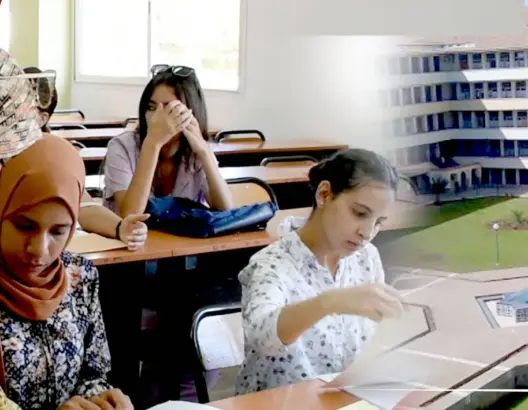 إقبال الطلبة الجدد على كلية الحقوق بفاس