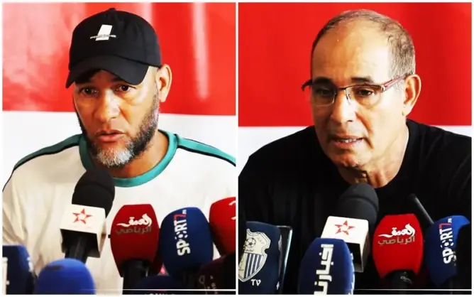ديربي الشمال.. الزاكي: أدينا ثمن تضييع الفرص.. وجريندو: لاعبو تطوان قدموا مجهودا مضاعفا