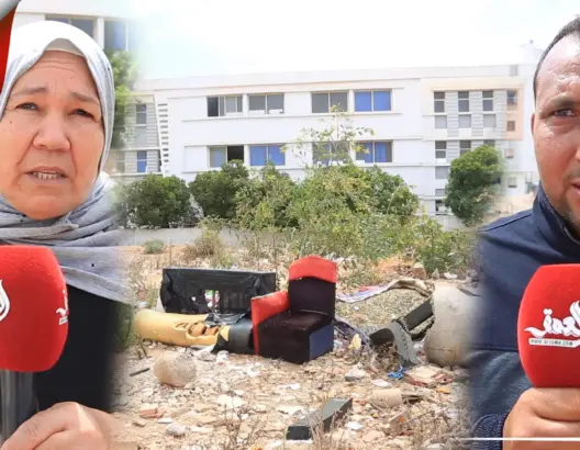 الدار البيضاء .. محيط ثانوية بحي الألفة يتحول إلى مرتع “للسكايرية” ومكب للنفايات (فيديو)