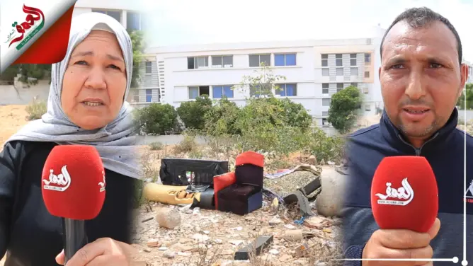 الدار البيضاء .. محيط ثانوية بحي الألفة يتحول إلى مرتع “للسكايرية” ومكب للنفايات (فيديو)