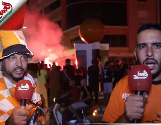 براكنة يعبرون عن فرحتهم بالثلاثية