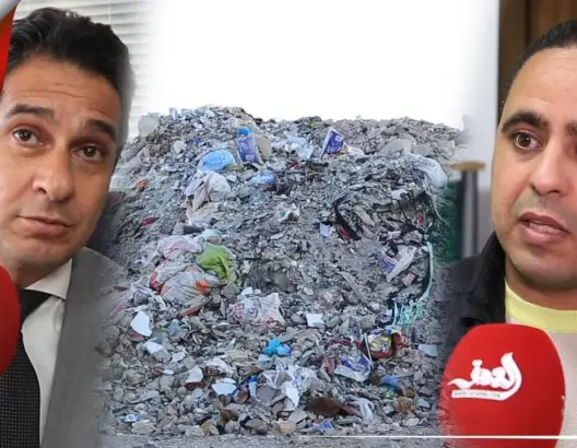 بعد رفض رسم 20 درهم.. أطنان من مخلفات البناء تجثم بثقلها على ساكنة البيضاء (فيديو)