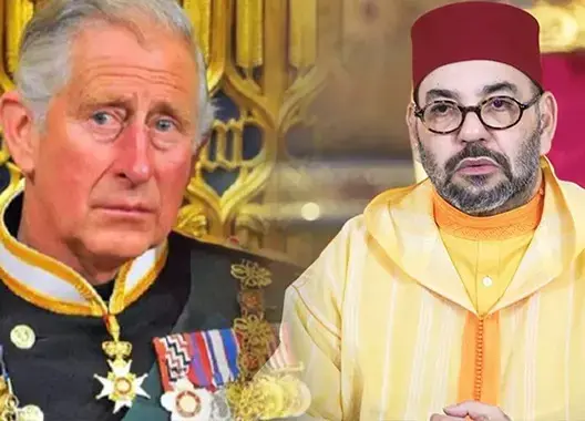 الملك محمد السادس يجري مباحثات هاتفية مع ملك بريطانيا الجديد