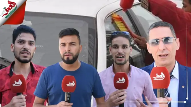 آراء المغاربة حول ظاهرة التسول وتنظيف واجهات السيارات