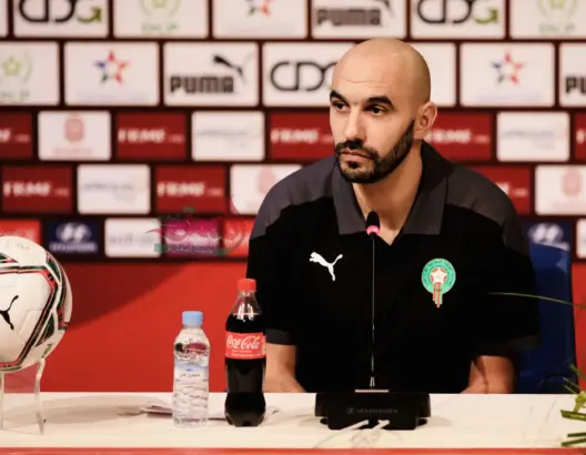 الركراكي يحدد موعد الإعلان عن اللائحة النهائية للمنتخب المغربي لمونديال قطر