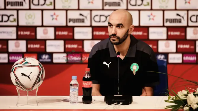 الركراكي يحدد موعد الإعلان عن اللائحة النهائية للمنتخب المغربي لمونديال قطر