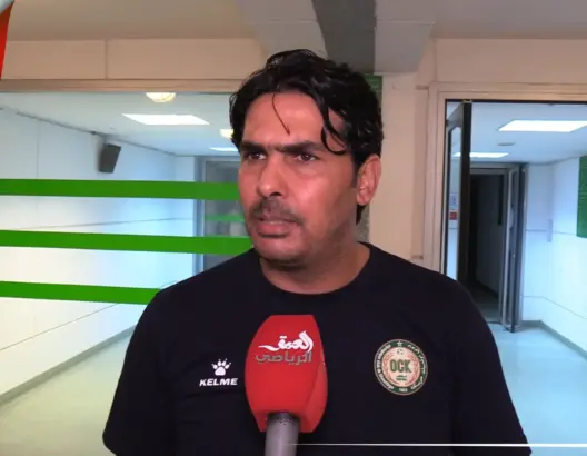 مدرب خريبكة: نعاني في خط الوسط وسنفرح جمهورنا أمام الوداد