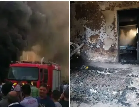 حريق الحي الجامعي بوجدة.. وفاة طالب ثالث بعد 28 يوما في الإنعاش
