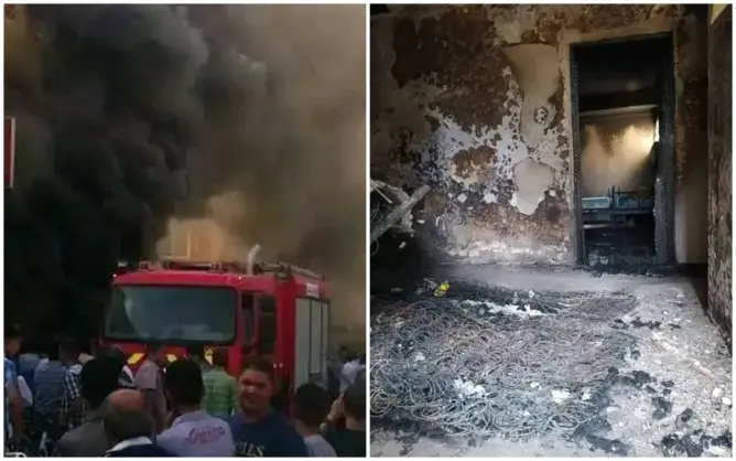 حريق الحي الجامعي بوجدة.. وفاة طالب ثالث بعد 28 يوما في الإنعاش