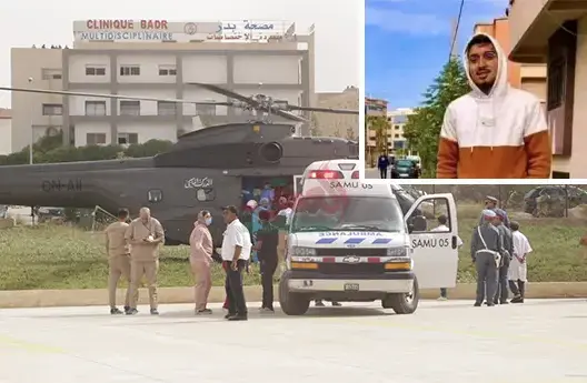 وفاة طالب متأثرا بحروق خطيرة أصيب بها في حريق الحي الجامعي بوجدة
