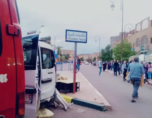 مطالب بتحرير محطة للطاكسيات من قبضة “الفراشة‬” بتارميكت ضواحي ورزازات