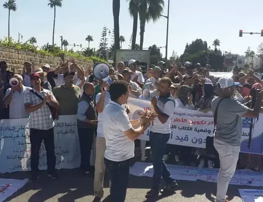 تنسيقية تخوض إضرابا وطنيا لـ9 أيام في الجماعات الترابية