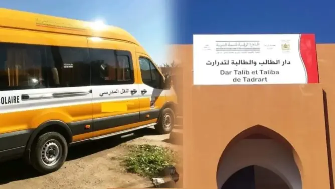 تدرارت.. نقل مدرسي مجاني واليتامى معفيون من واجب الاشتراك في دار الطالب