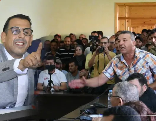 الخصم والمعارضة يحولان جماعة إيموزار لحلبة صراع كلامي (فيديو)