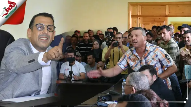 الخصم والمعارضة يحولان جماعة إيموزار لحلبة صراع كلامي (فيديو)