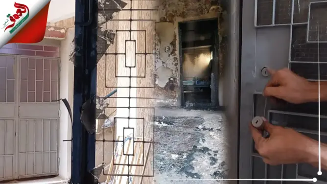 معطيات خطيرة من قلب الحي الجامعي بوجدة.. باب الاغاثة مغلق لحظة اندلاع النيران