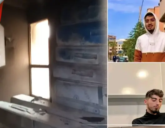 أسباب صادمة وراء اندلاع الحريق بالحي الجامعي بوجدة ولا وجود لقنينات إطفاء الحرائق