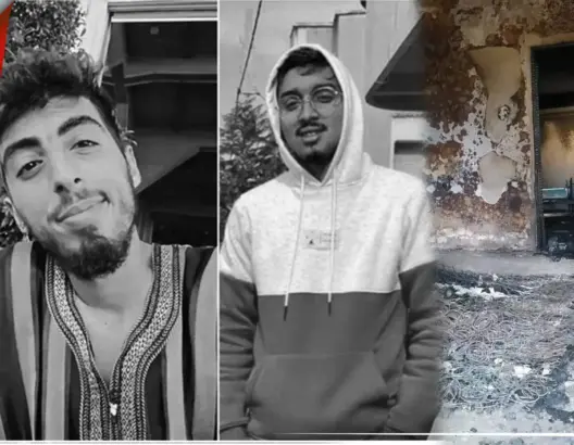 أنقذا 30 طالبا.. الطالبان حمزة وحسام ضحَّـ.يَا بحياتهما من أجل الآخرين.. وهذه آخر لحظات خروج حمزة
