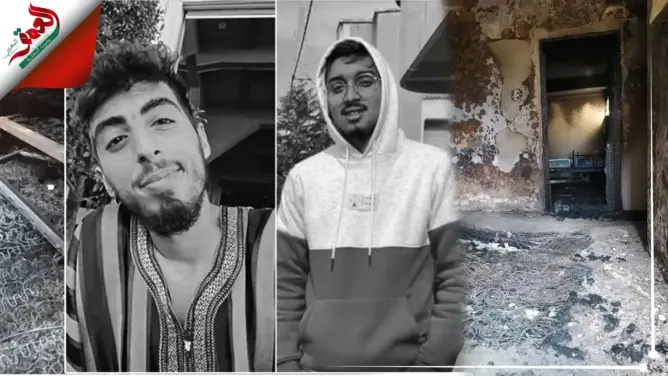 أنقذا 30 طالبا.. الطالبان حمزة وحسام ضحَّـ.يَا بحياتهما من أجل الآخرين.. وهذه آخر لحظات خروج حمزة
