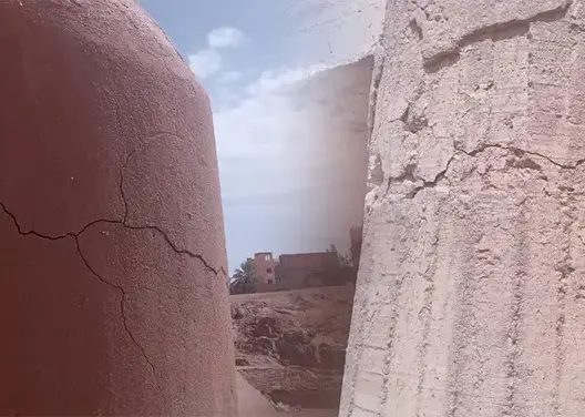 قنطرة مهددة بالانهيار بكلميمة.. وفعاليات تدق ناقوس الخطر