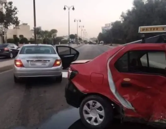 سائق طاكسي بفاس يلفظ أنفاسه الأخيرة في حادثة سير