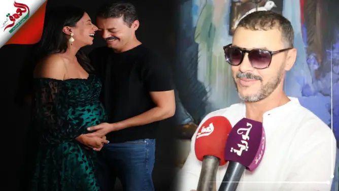 أمين الناجي: زوجتي لها دور كبير في نجاحي