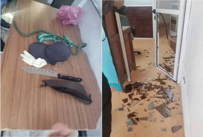 مسلح يزرع الرعب وسط زبناء وكالة بنكية بالبيضاء